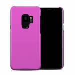 Solid State Vibrant Pink Samsung Galaxy S9 Clip Case