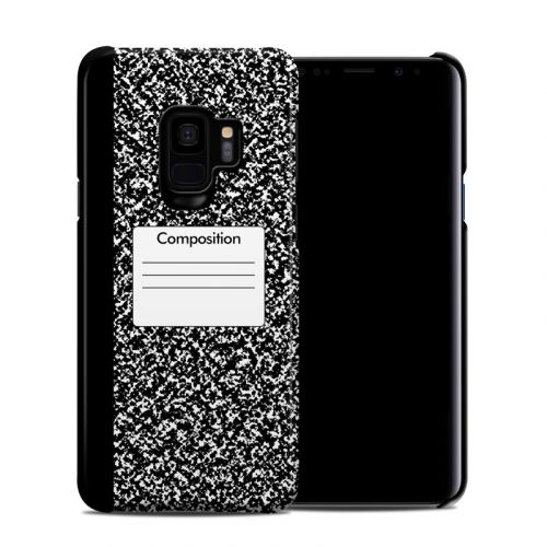 Composition Notebook Samsung Galaxy S9 Clip Case