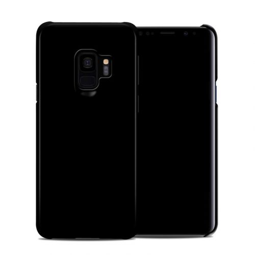 Solid State Black Samsung Galaxy S9 Clip Case
