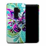 Butterfly Glass Samsung Galaxy S9 Plus Clip Case