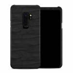 Black Woodgrain Samsung Galaxy S9 Plus Clip Case