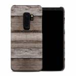 Barn Wood Samsung Galaxy S9 Plus Clip Case