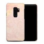 Rose Gold Marble Samsung Galaxy S9 Plus Clip Case