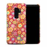 Flowers Squished Samsung Galaxy S9 Plus Clip Case
