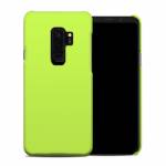 Solid State Lime Samsung Galaxy S9 Plus Clip Case