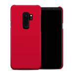 Solid State Red Samsung Galaxy S9 Plus Clip Case