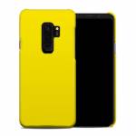 Solid State Yellow Samsung Galaxy S9 Plus Clip Case