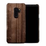 Stained Wood Samsung Galaxy S9 Plus Clip Case