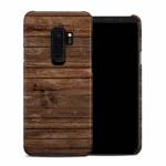 Stripped Wood Samsung Galaxy S9 Plus Clip Case