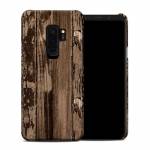 Weathered Wood Samsung Galaxy S9 Plus Clip Case