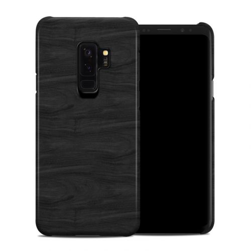 Black Woodgrain Samsung Galaxy S9 Plus Clip Case