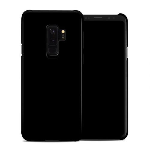Solid State Black Samsung Galaxy S9 Plus Clip Case