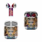 Alice in a Klimt Dream Apple AirPods Skin