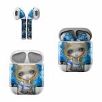 Alice in a Van Gogh Apple AirPods Skin