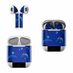 Alien and Chameleon Apple AirPods Skin