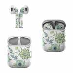 Antique Nouveau Apple AirPods Skin