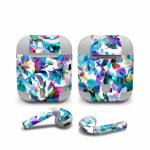 Aquatic Flowers Apple AirPods Skin