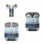 Above The Clouds Apple AirPods Skin