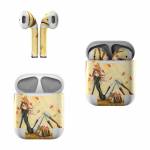 Autumn Leaves Apple AirPods Skin