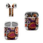 Autumn Mehndi Apple AirPods Skin