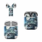 Bark At The Moon Apple AirPods Skin