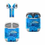Barracuda Bones Apple AirPods Skin