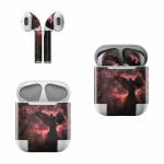 Black Angel Apple AirPods Skin