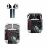 Black Dragon Apple AirPods Skin