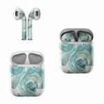 Bloom Beautiful Rose Apple AirPods Skin