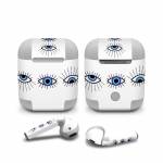 Blue Eyes Apple AirPods Skin