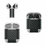 Carbon Apple AirPods Skin