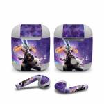 Cat Commander Apple AirPods Skin