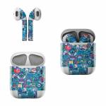 Cosmic Ray Apple AirPods Skin