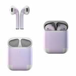 Cotton Candy Apple AirPods Skin