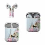 Cafe Paris Apple AirPods Skin