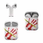 Crime Scene Revisited Apple AirPods Skin