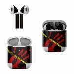 Crime Scene Apple AirPods Skin
