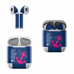 Drop Anchor Apple AirPods Skin