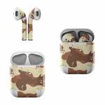 Desert Camo Apple AirPods Skin