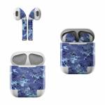 Digital Sky Camo Apple AirPods Skin