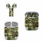 Digital Woodland Camo Apple AirPods Skin