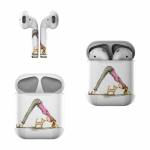 Downward Dog Apple AirPods Skin