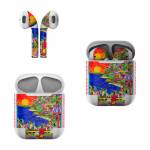 Dreaming In Italian Apple AirPods Skin