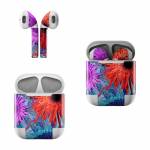 Deep Water Daisy Dance Apple AirPods Skin