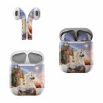 Evening Star Apple AirPods Skin