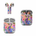 Fantasy Garden Apple AirPods Skin
