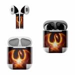 Fire Dragon Apple AirPods Skin