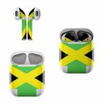 Jamaican Flag Apple AirPods Skin