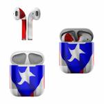 Puerto Rican Flag Apple AirPods Skin