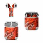 Flame Dragon Apple AirPods Skin